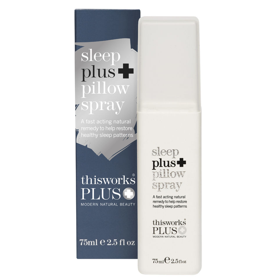 this works Sleep Plus + Pillow Spray (75ml) 免费配送