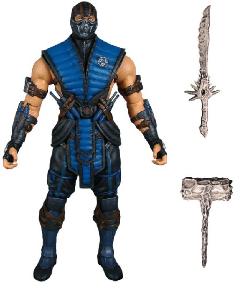 Mortal Kombat Sub-Zero 6 Inch Action Figure Merchandise ...