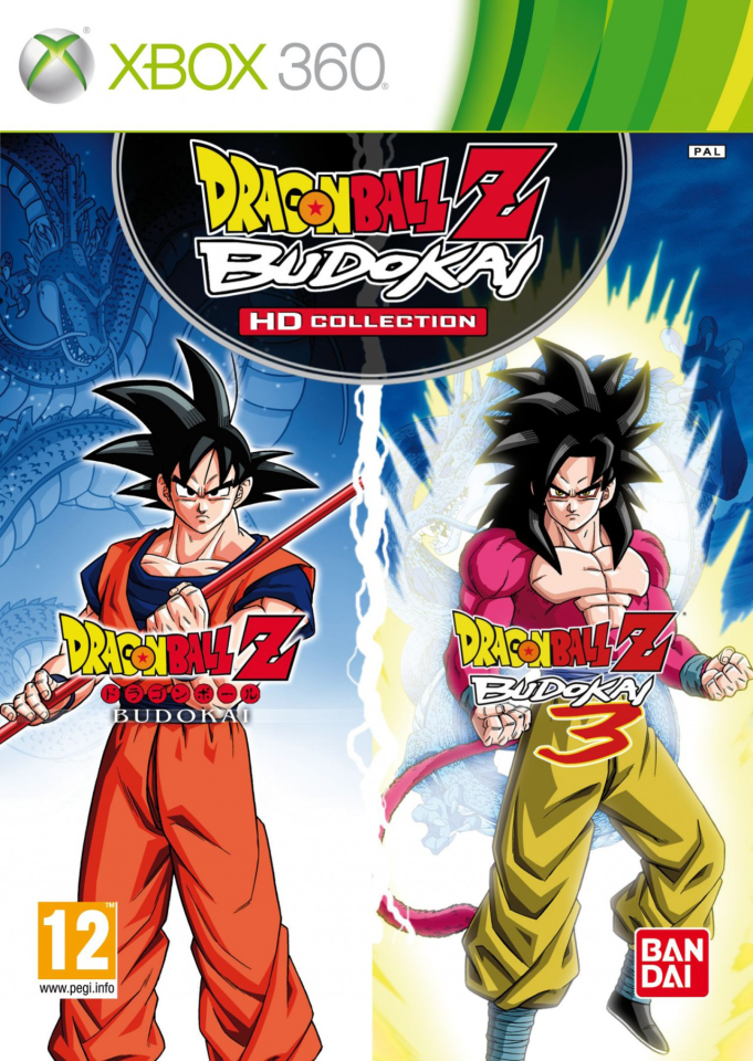 Dragon Ball Z Budokai: HD Collection Xbox 360 | Zavvi