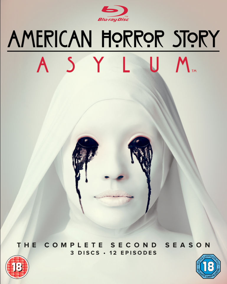 American Horror Story Asylum Blu-ray | Zavvi