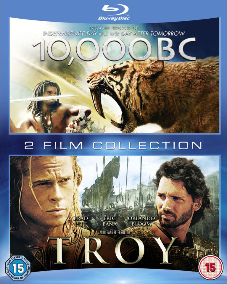 Troy Directors Cut Blu-ray Bilingual: Amazonca: DVD