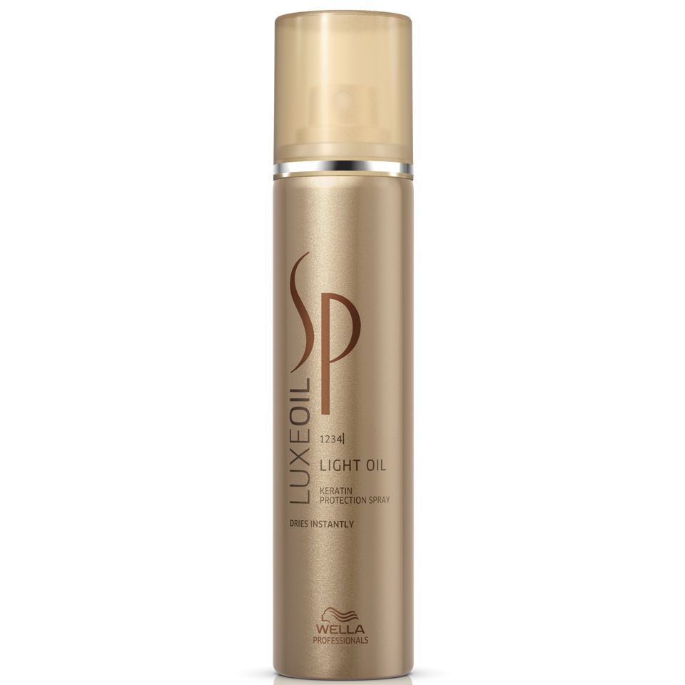 Wella SP Luxe Light Oil Spray (75ml) Free Shipping Lookfantastic