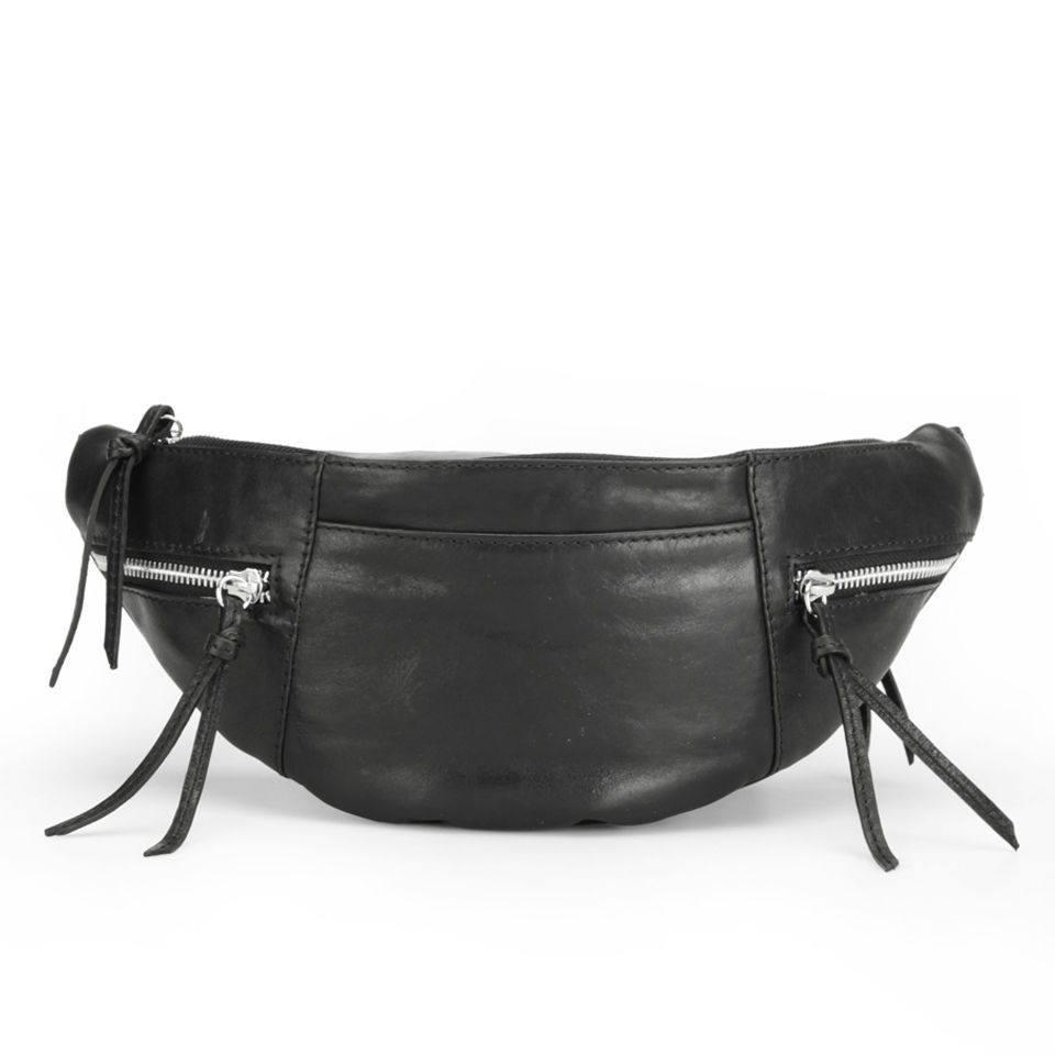 Markberg Women&#39;s Malou Leather Bum Bag - Black - Free UK Delivery Available