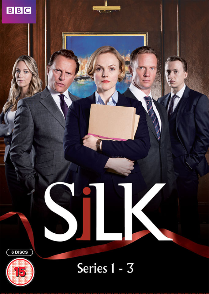 Silk - Series 1-3 DVD | Zavvi
