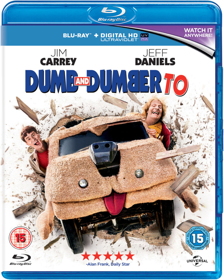 Ean 5053083028244 Dumb And Dumber To Blu Ray 2014