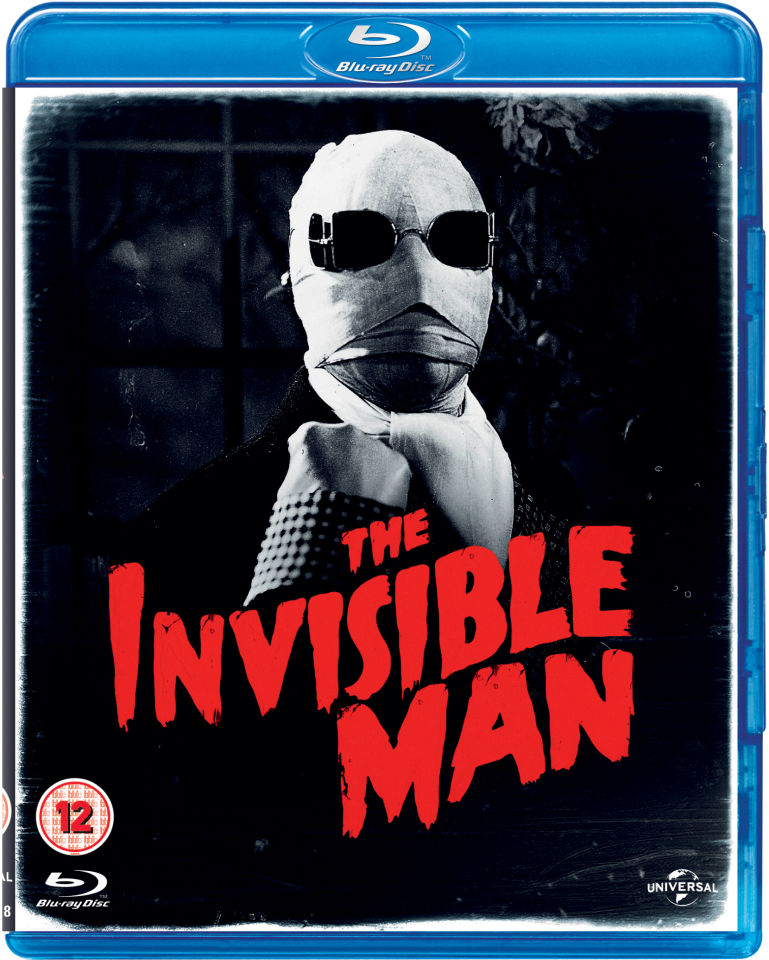 The Invisible Man (1933) Blu-ray | Zavvi