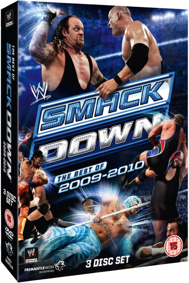 WWE: Smackdown - The Best of 2009 - 2010 DVD | Zavvi