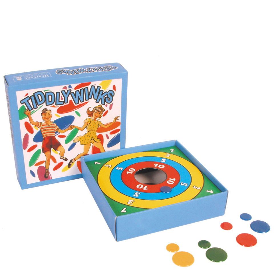 Retro Tiddlywinks Retro Board Game Toys
