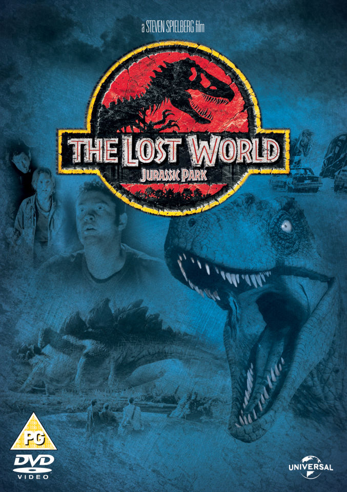 The Lost World: Jurassic Park DVD - Zavvi UK