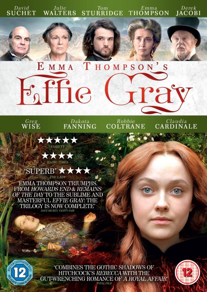 Effie Gray DVD | Zavvi