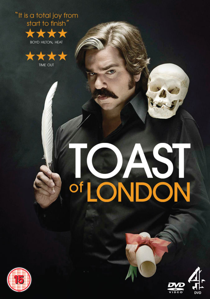 Toast of London DVD