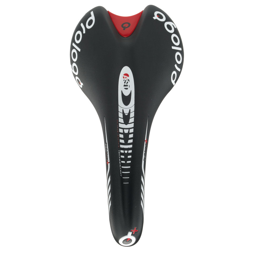 Prologo Scratch Pro Plus 134 Bicycle Saddle - One Size - Black