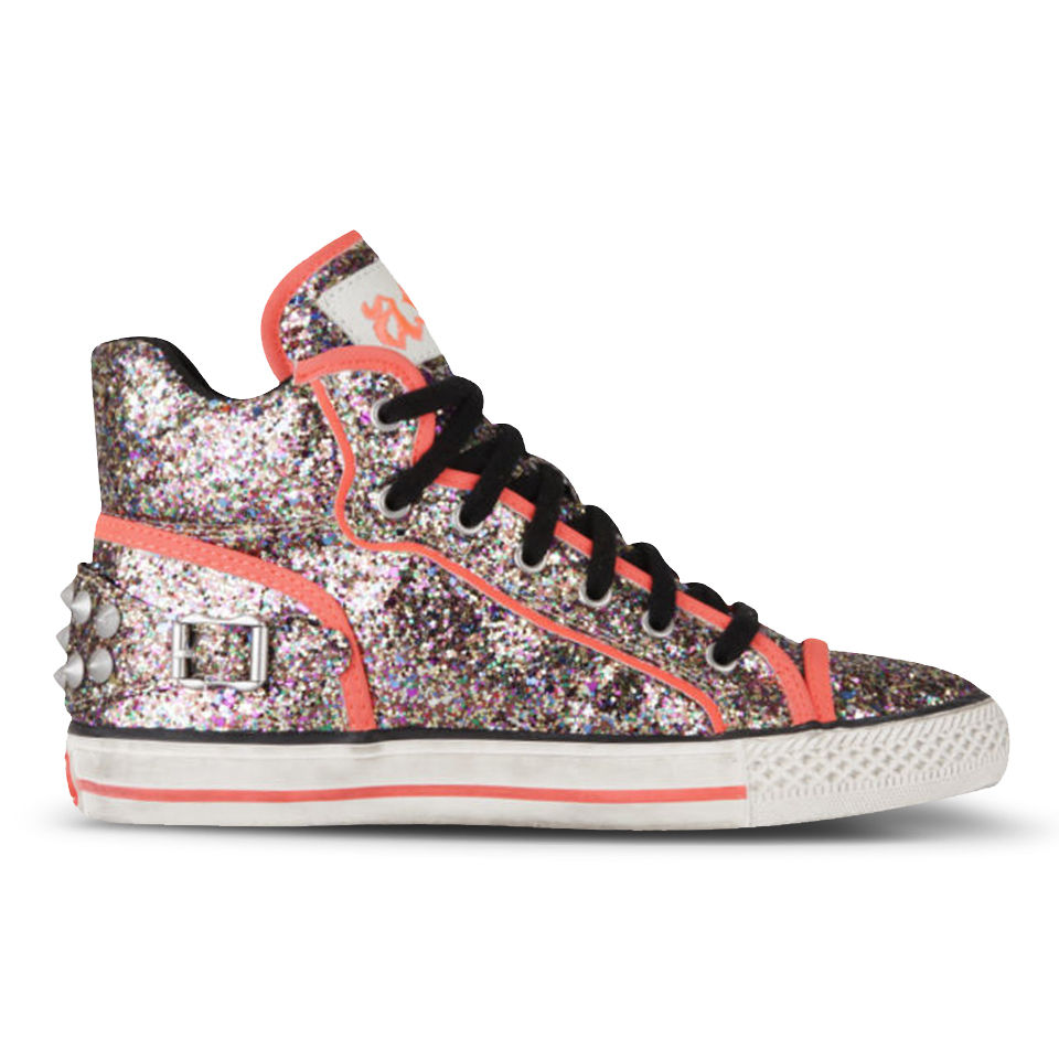 fluro sneakers