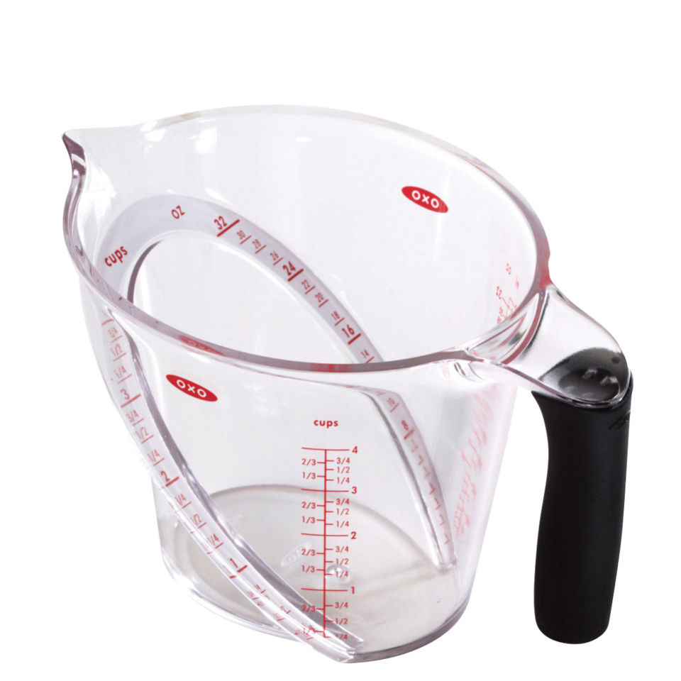 oxo good grips four cup angled measuring cu oxo good grips four cup angled measuring cu