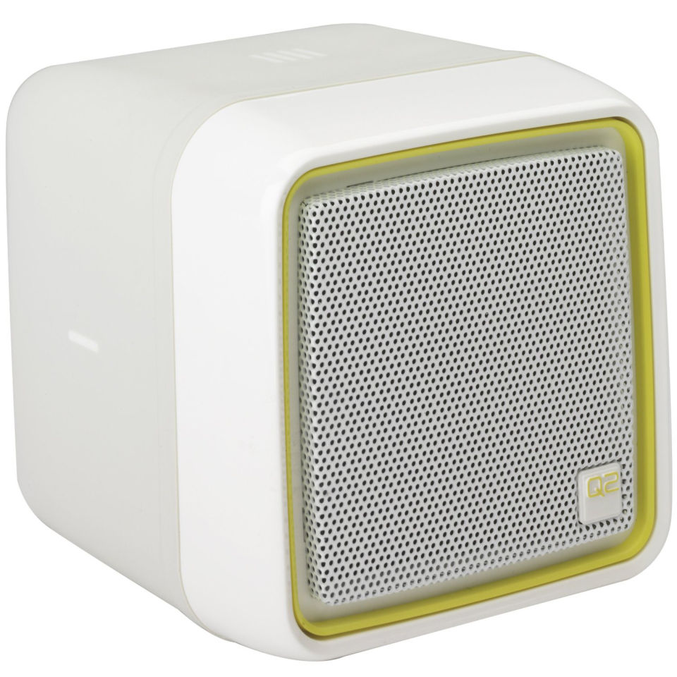 Q2 WiFi Radio with Full Motion Tip and Tilt Control White Electronics