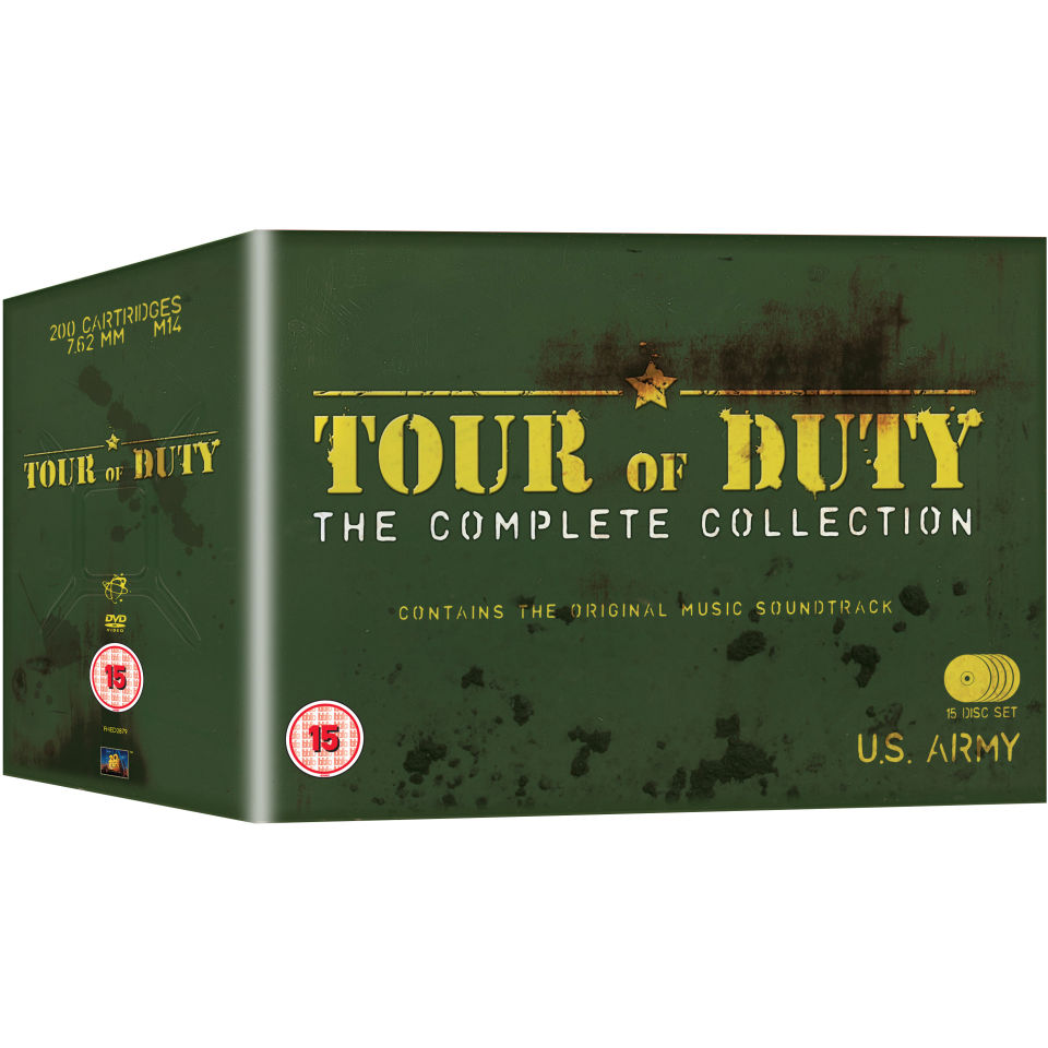 Tour of Duty - The Complete Series DVD | Zavvi - 960 x 960 jpeg 90kB