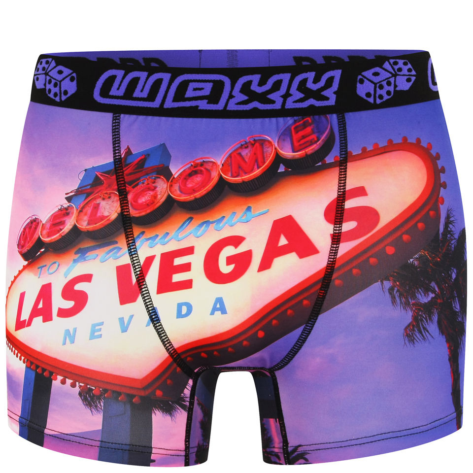 WAXX Men's Las Vegas Boxer Shorts Multi Mens Underwear
