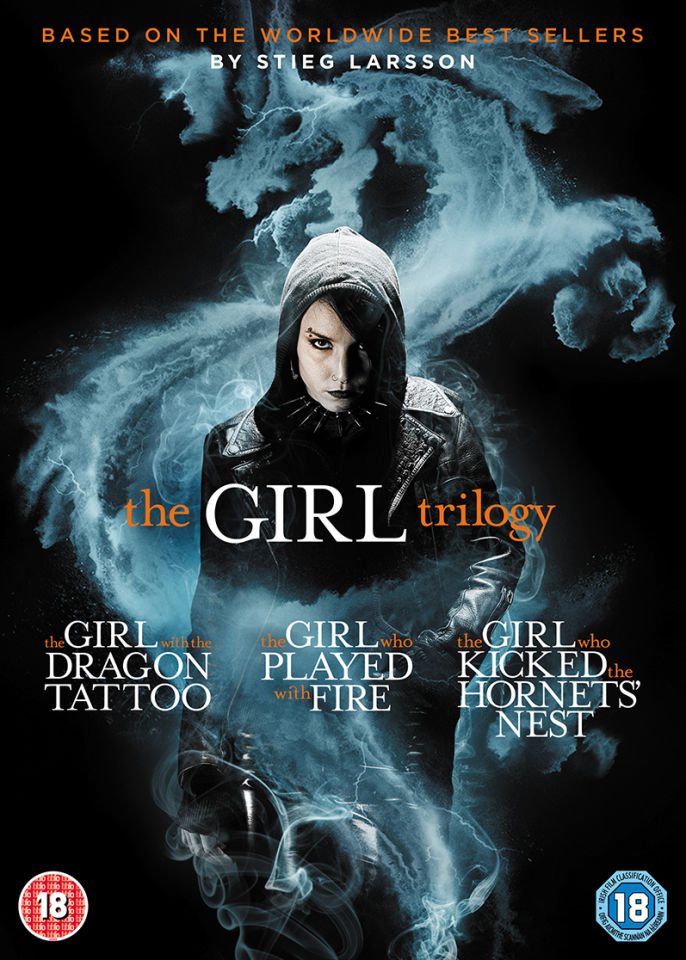 The Girl Trilogy DVD | Zavvi