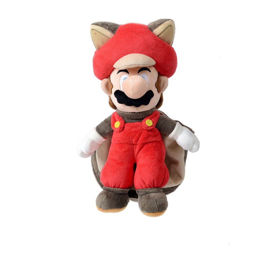 Flying Super Mario Plush Toy IWOOT UK