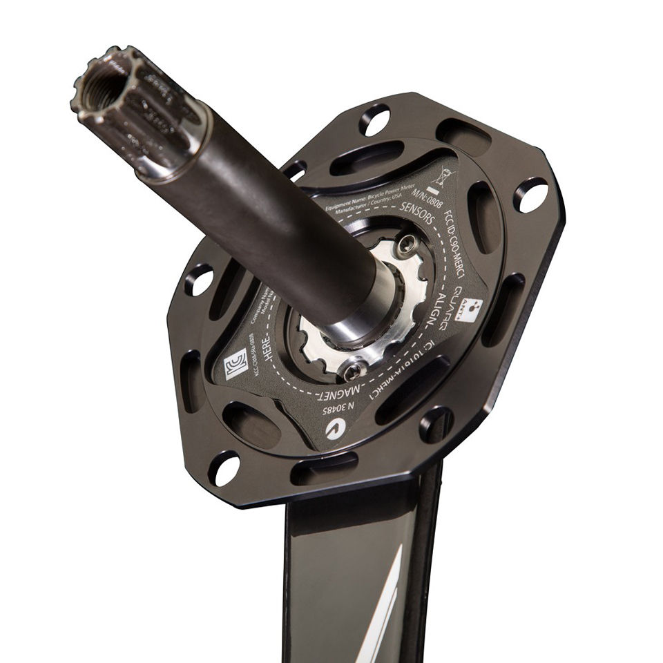 Comprar Quarq Riken R-110BDC Road Powermeter GXP 172.5 (Rings and BB Not Included) al mejor precio