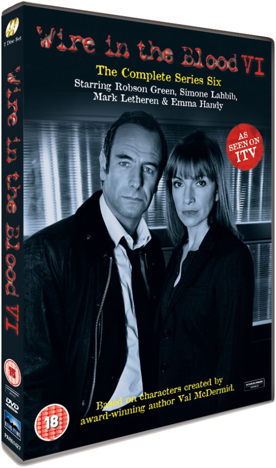 Wire In The Blood The Complete Series 6 DVD Zavvi