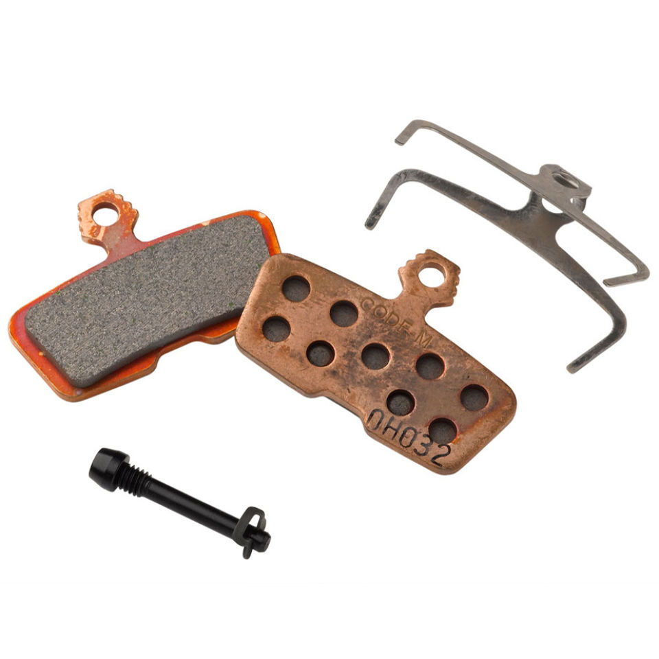 SRAM Disc Brake Pads Stainless/Sintered, SRAM Road (1 set) - One Option - One Colour