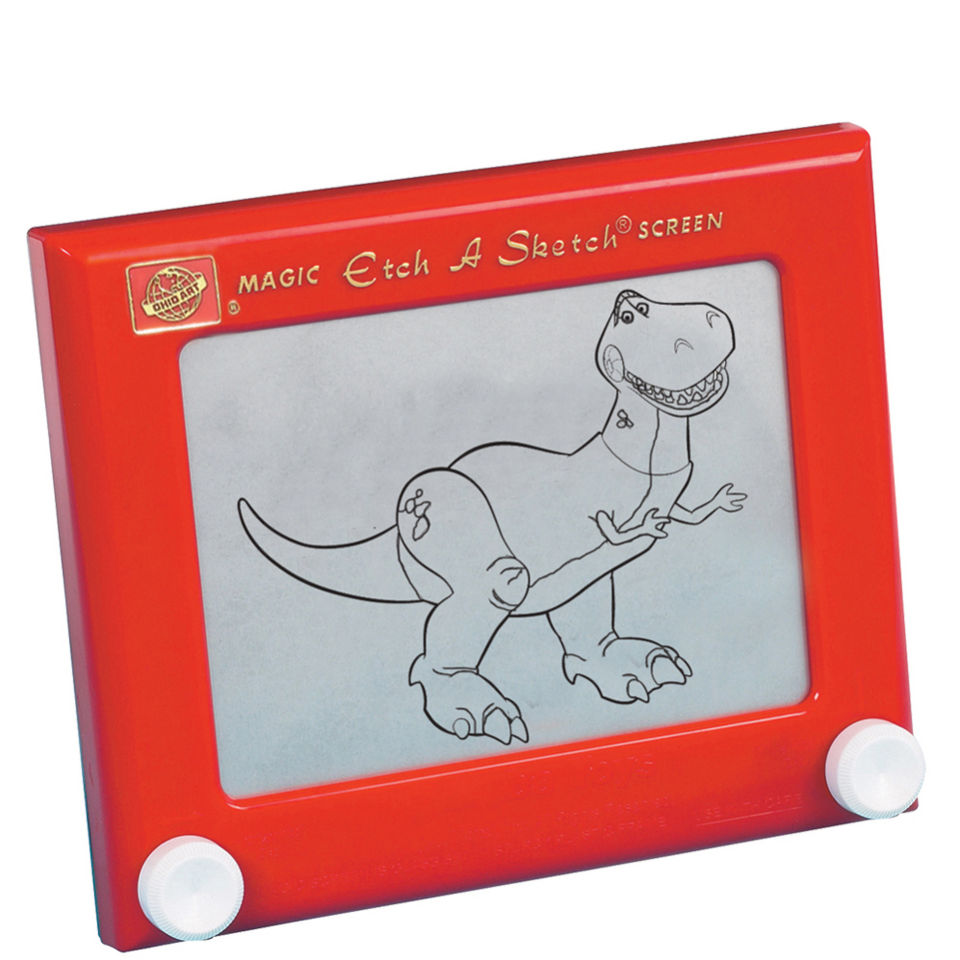Red Etch A Sketch Toys