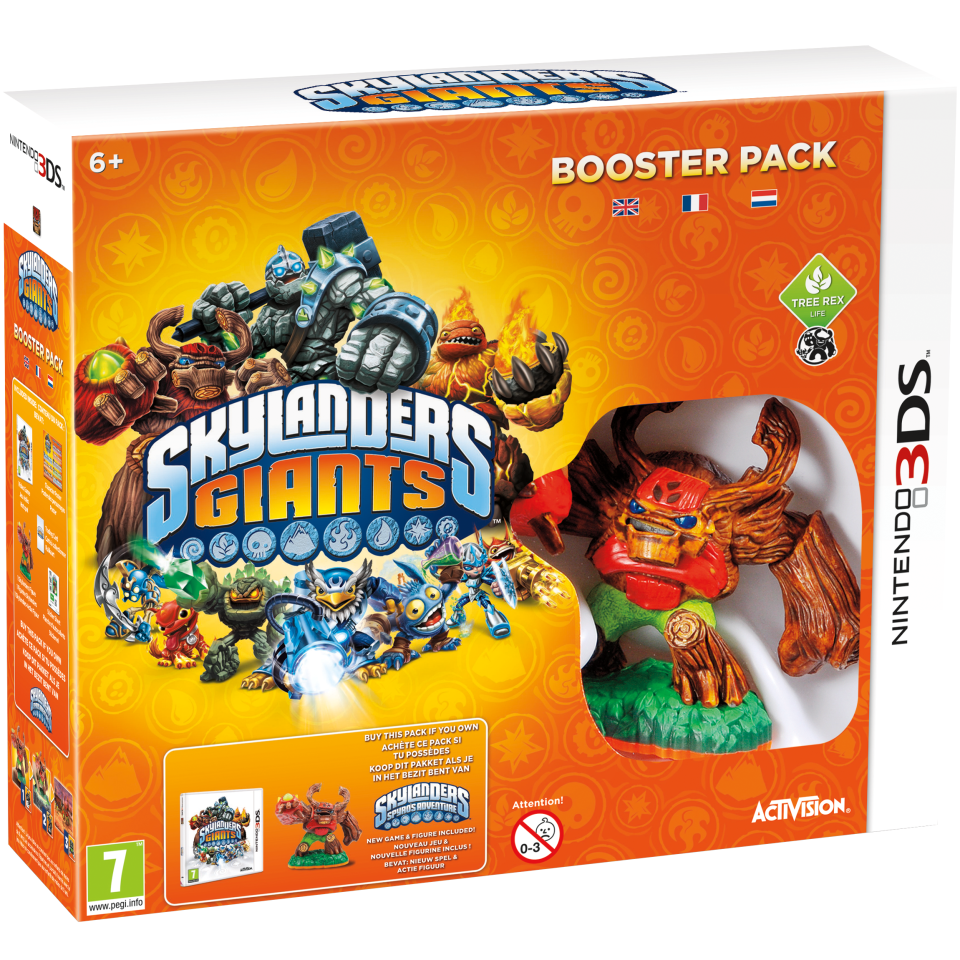 skylanders giants nintendo 3ds