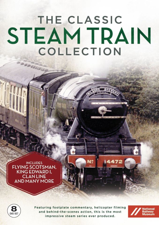 Classic Steam Train Collection DVD Zavvi
