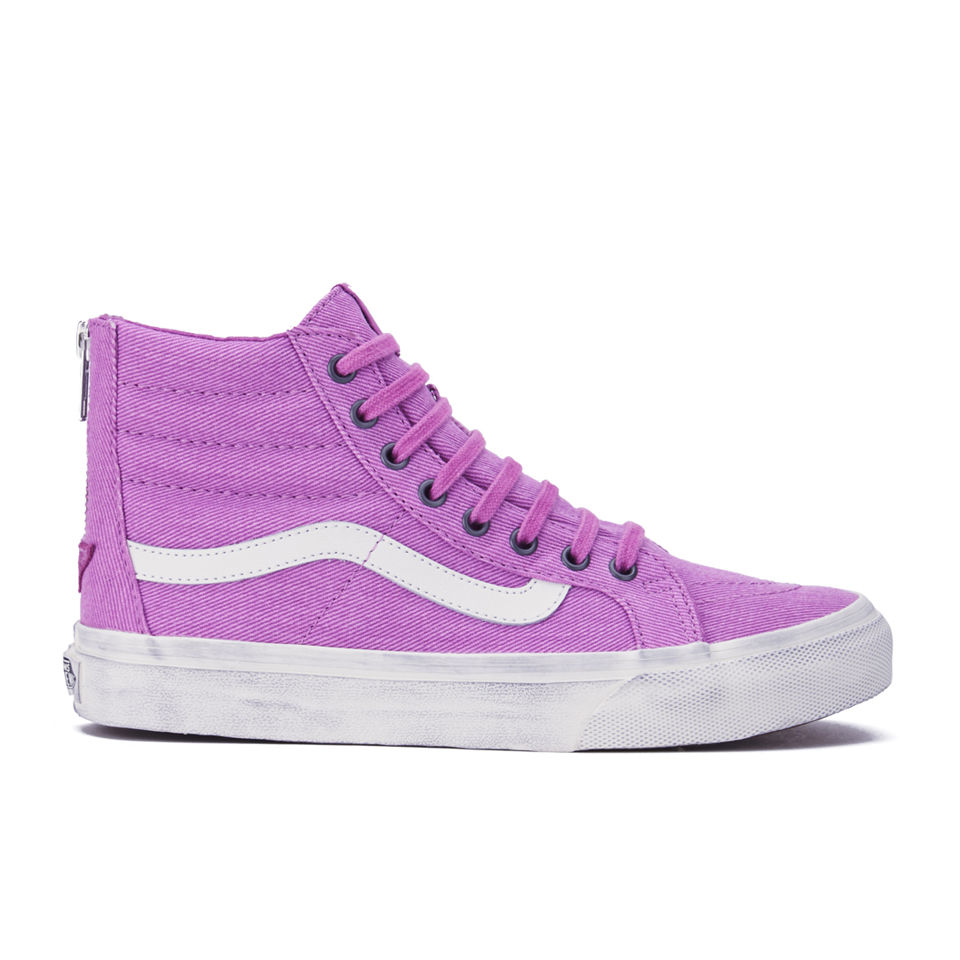 vans hi top zipper