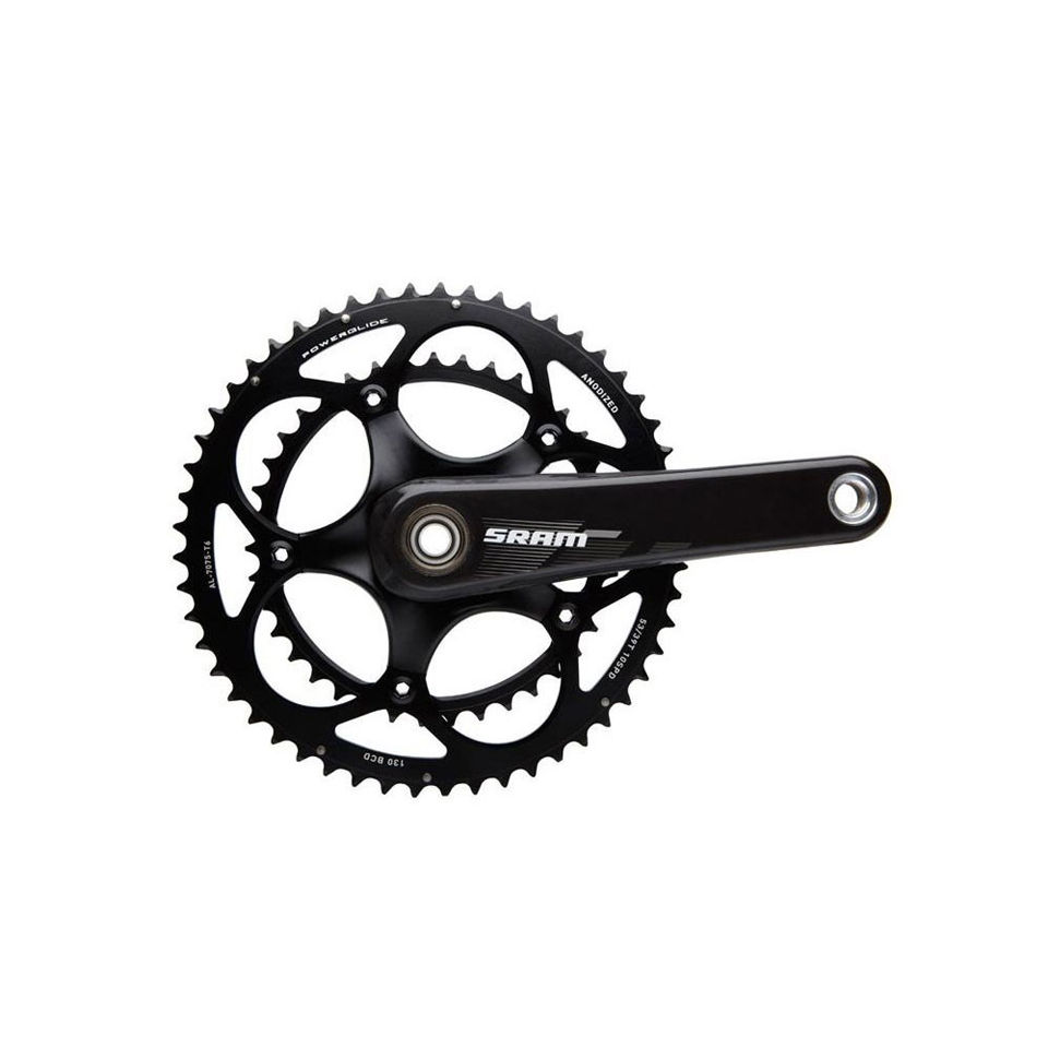 Comprar SRAM Crank Set S900 10-Speeed for BB30 Wide Spacing 177.5 53-39 (Bearings Not Included) al mejor precio