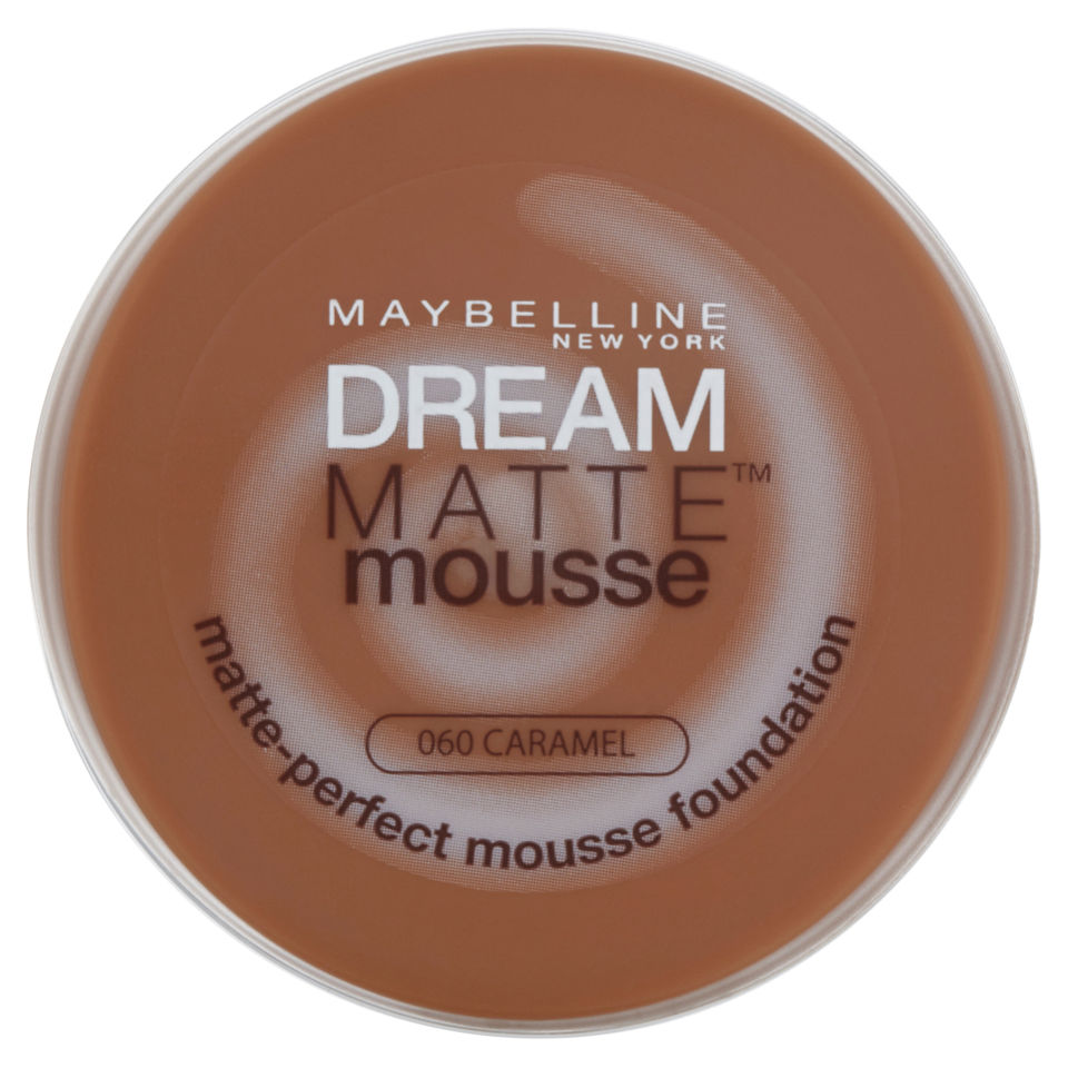 

Maybelline New York Dream Matte Mousse Foundation - Various Shades - Caramel (060)