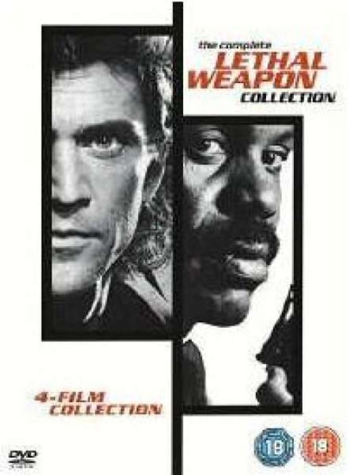 lethal weapon dvd eBay