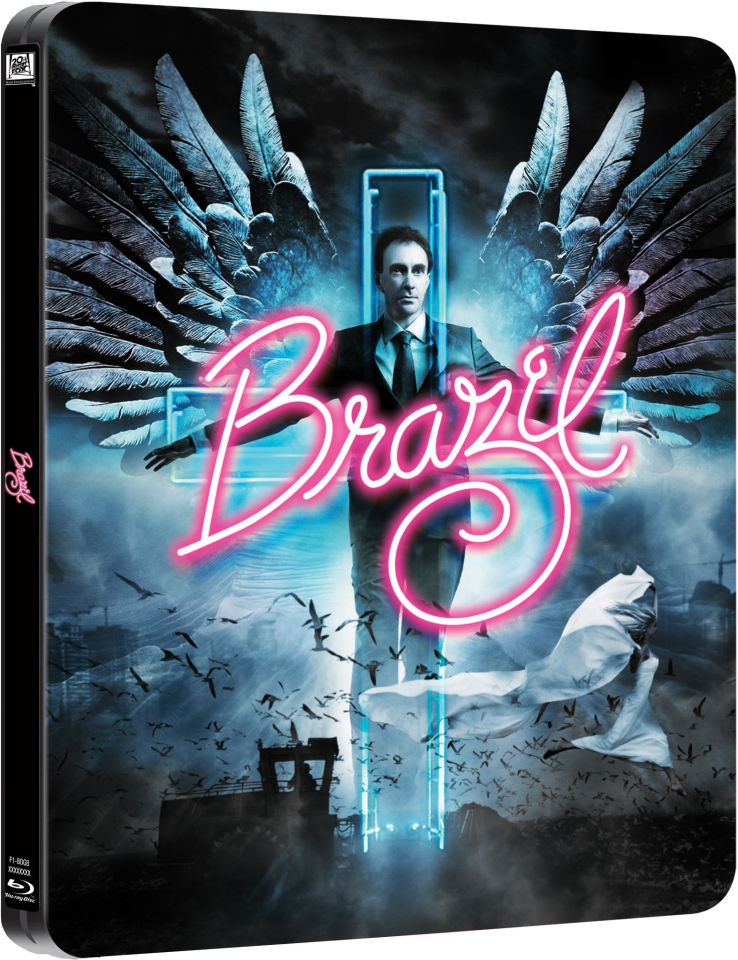 Brazil - Limited Edition Steelbook Blu-ray  Zavvi