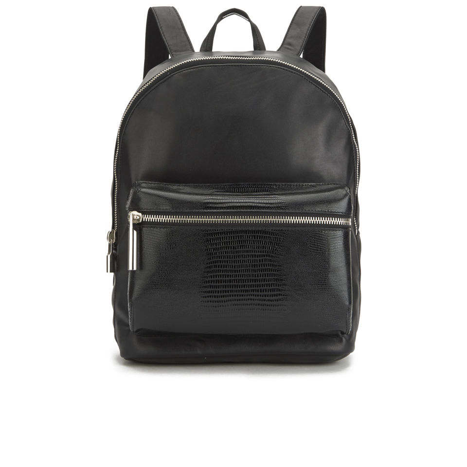Elizabeth and James Women&#39;s Cynnie Leather Backpack - Black - Free UK Delivery Available