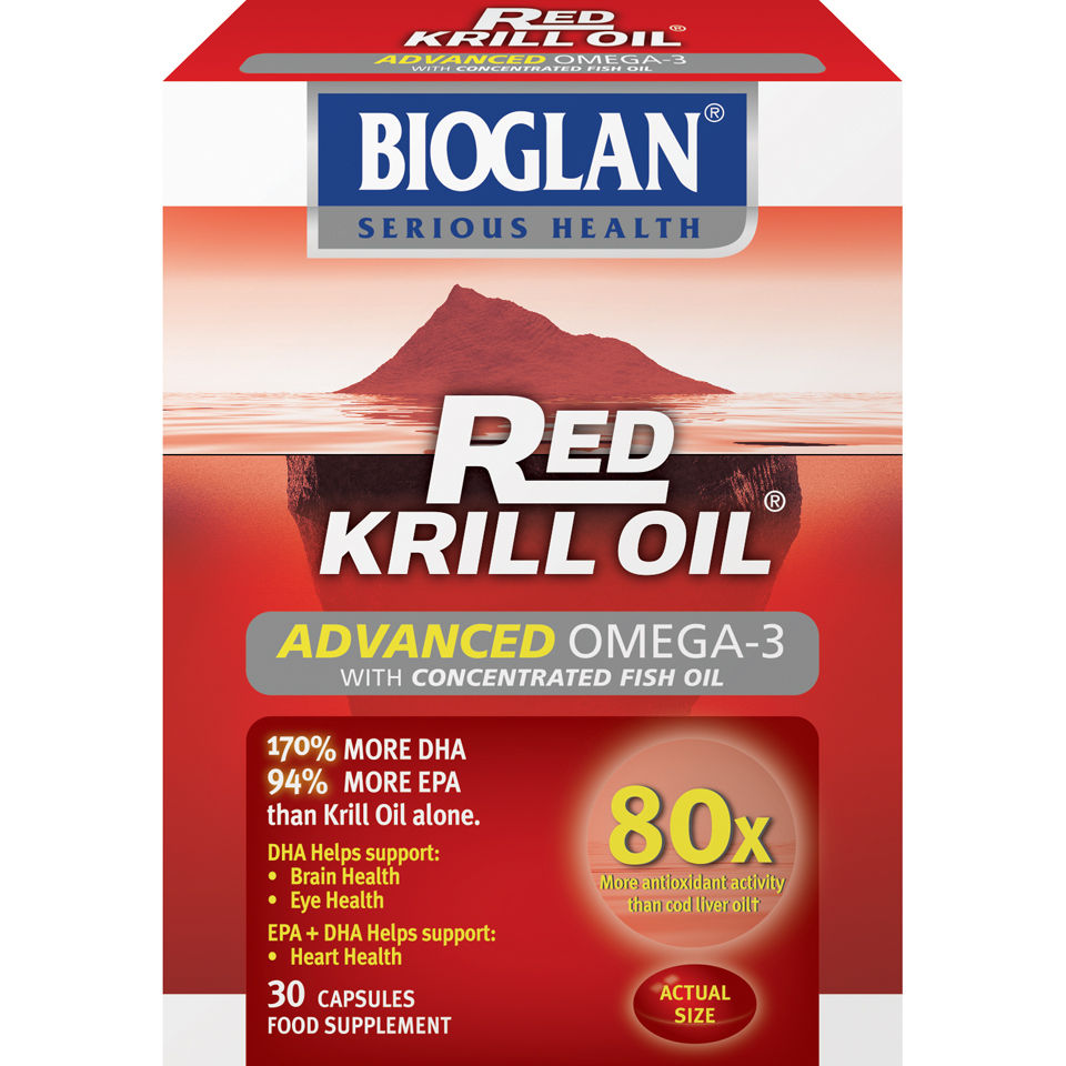 Shop Bioglan Red Krill Oil (30 Capsules)