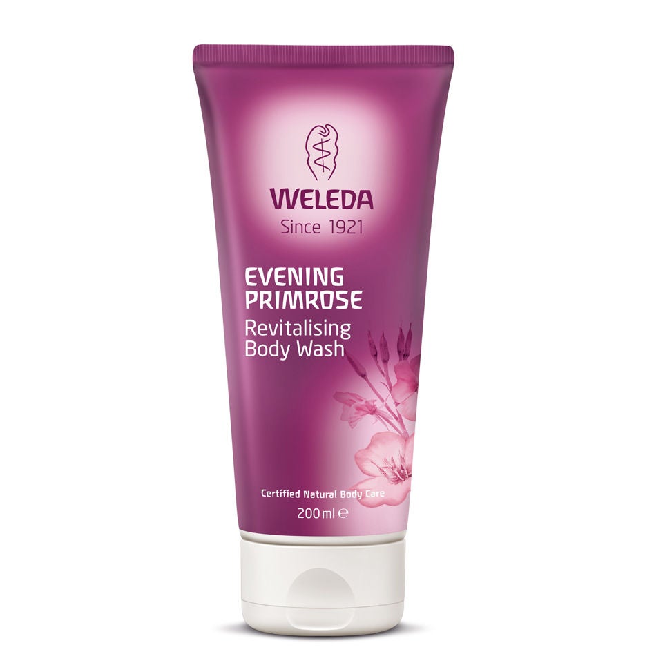 Weleda Body Wash - Evening Primrose Revitalizing - 6.8 oz Body Wash