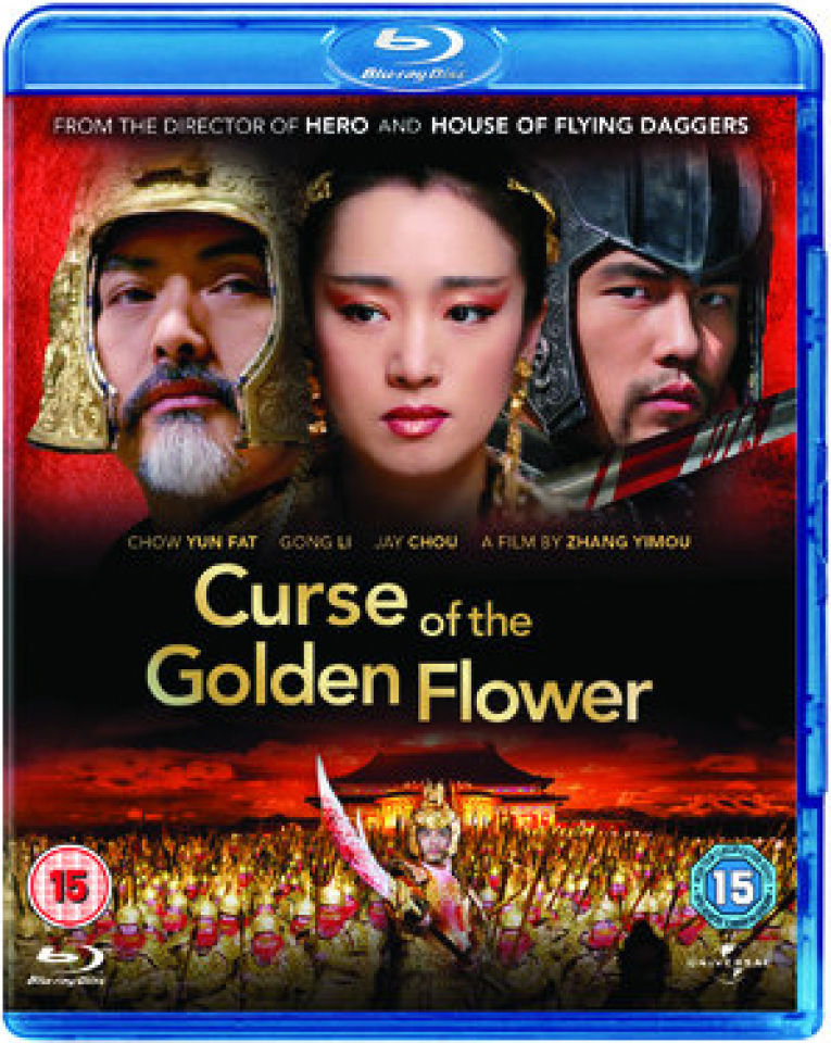 Curse of the Golden Flower Blu-ray | Zavvi
