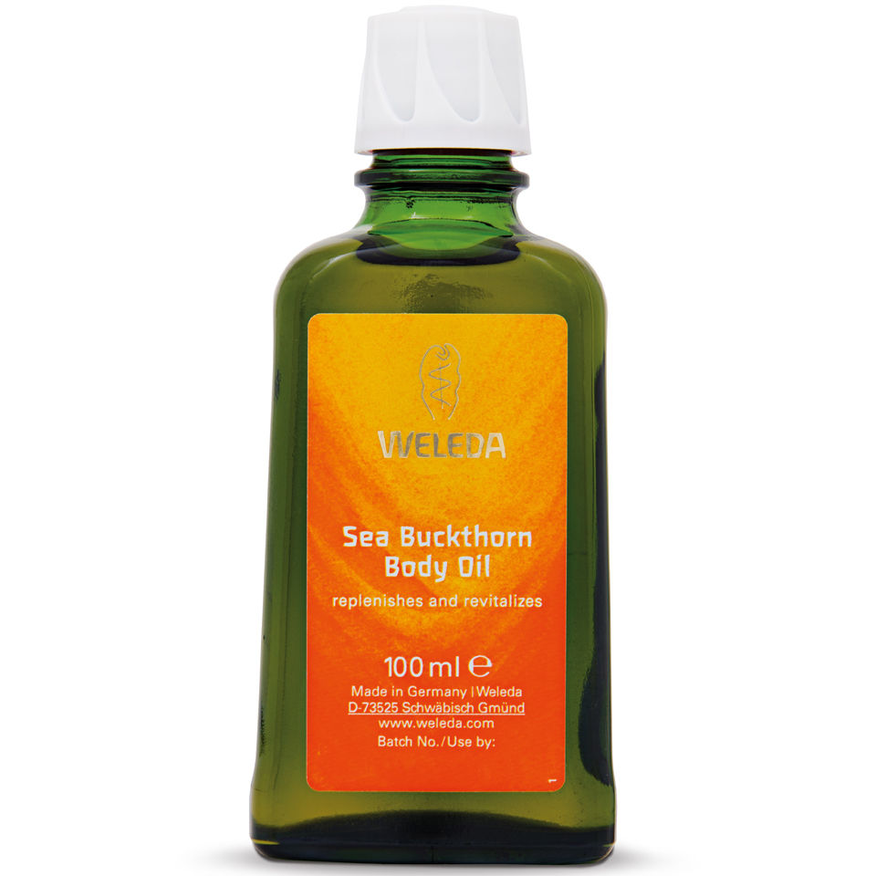 Weleda Sea Buckthorn Body Oil (100ml)