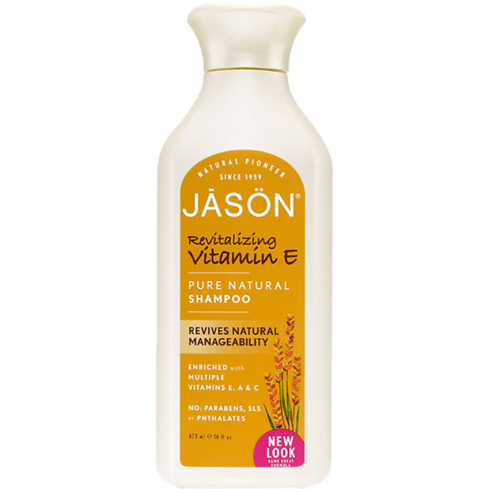 JASON Revitalizing Vitamin E Shampoo 473ml HQ Hair