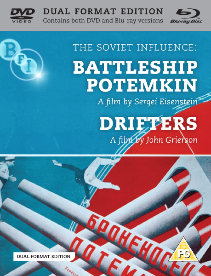 

Battleship Potemkin / Drifters (Blu-Ray et DVD)