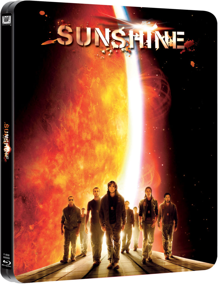 Sunshine Limited Edition Steelbook Bluray