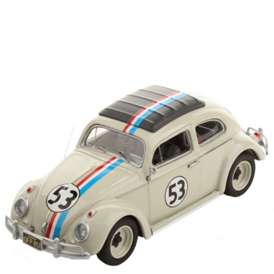 Hot Wheels Elite VW Beetle 1962 Herbie 143 Scale Model Merchandise Zavvi