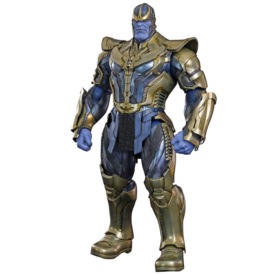 review action thanos figure the Galaxy Thanos Movie Marvel Guardians of Hot Toys