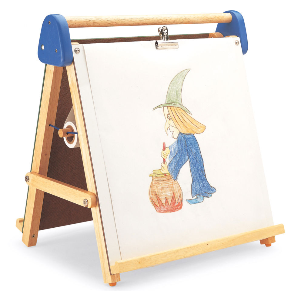 Pintoy Tabletop Easel and Chalkboard Toys