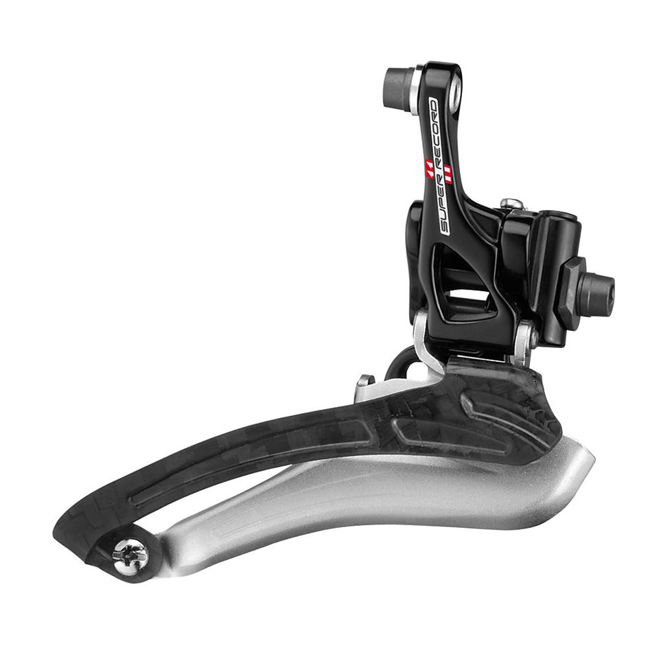 Campagnolo Super Record 11 Speed Front Derailleur  - Braze On / Standard