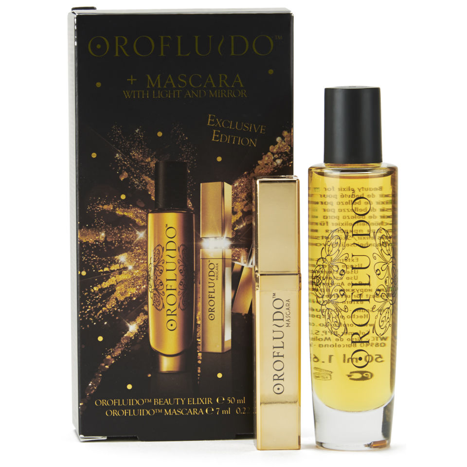 Orofluido Mascara Packs - Oil (50ml) and Mascara (7ml) | HQ Hair
