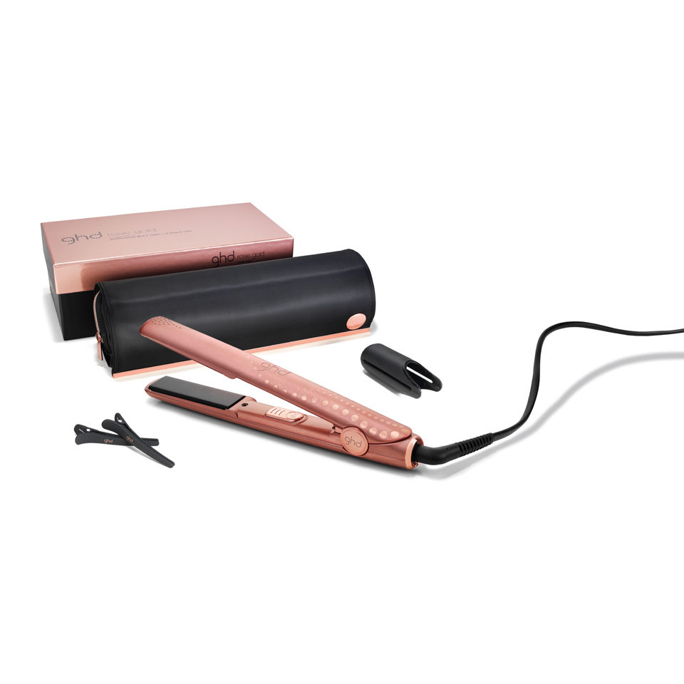 ghd rose gold straightener