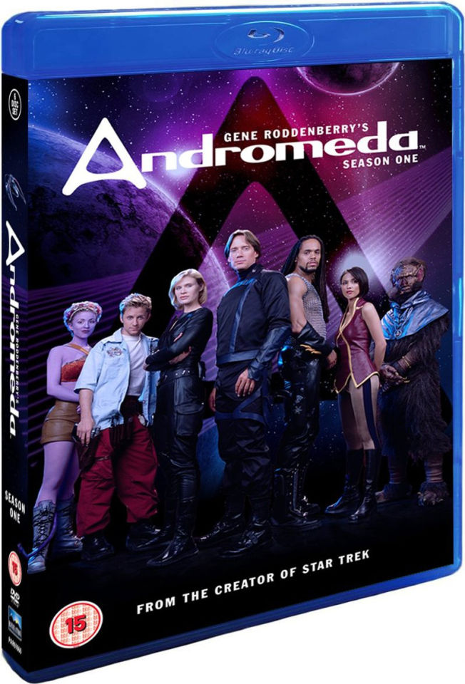 Andromeda - Season 1 Blu-ray | Zavvi