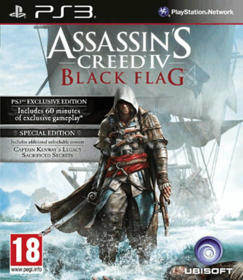 Assassins Creed Black Flag Special Edition Ps Zavvi